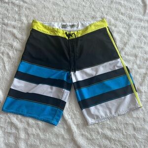 Men's Multi-Color Swim Shorts